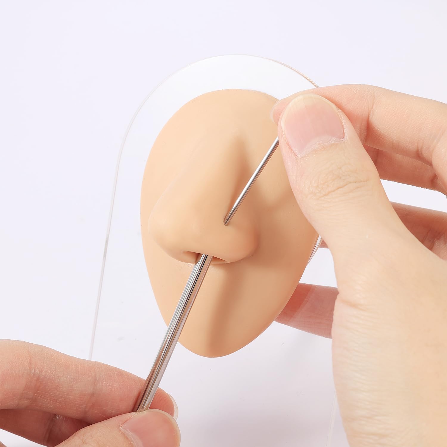 AccGin emballage tubes récepteurs piercing prêt à l’emploi.