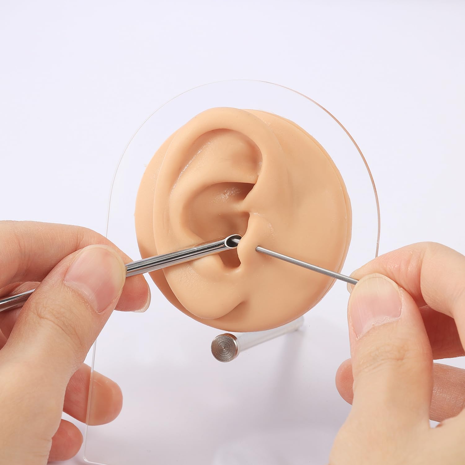 AccGin ensemble de 4 tubes récepteurs piercing, précision et constance d’utilisation.