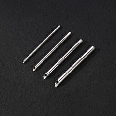 AccGin tube récepteur piercing 5mm avec angle 45° pour divers piercings.