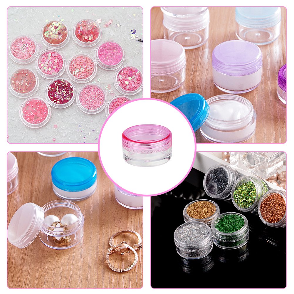 Mini-spatules Accmor 5 pièces, hygiéniques pour le transfert des produits.