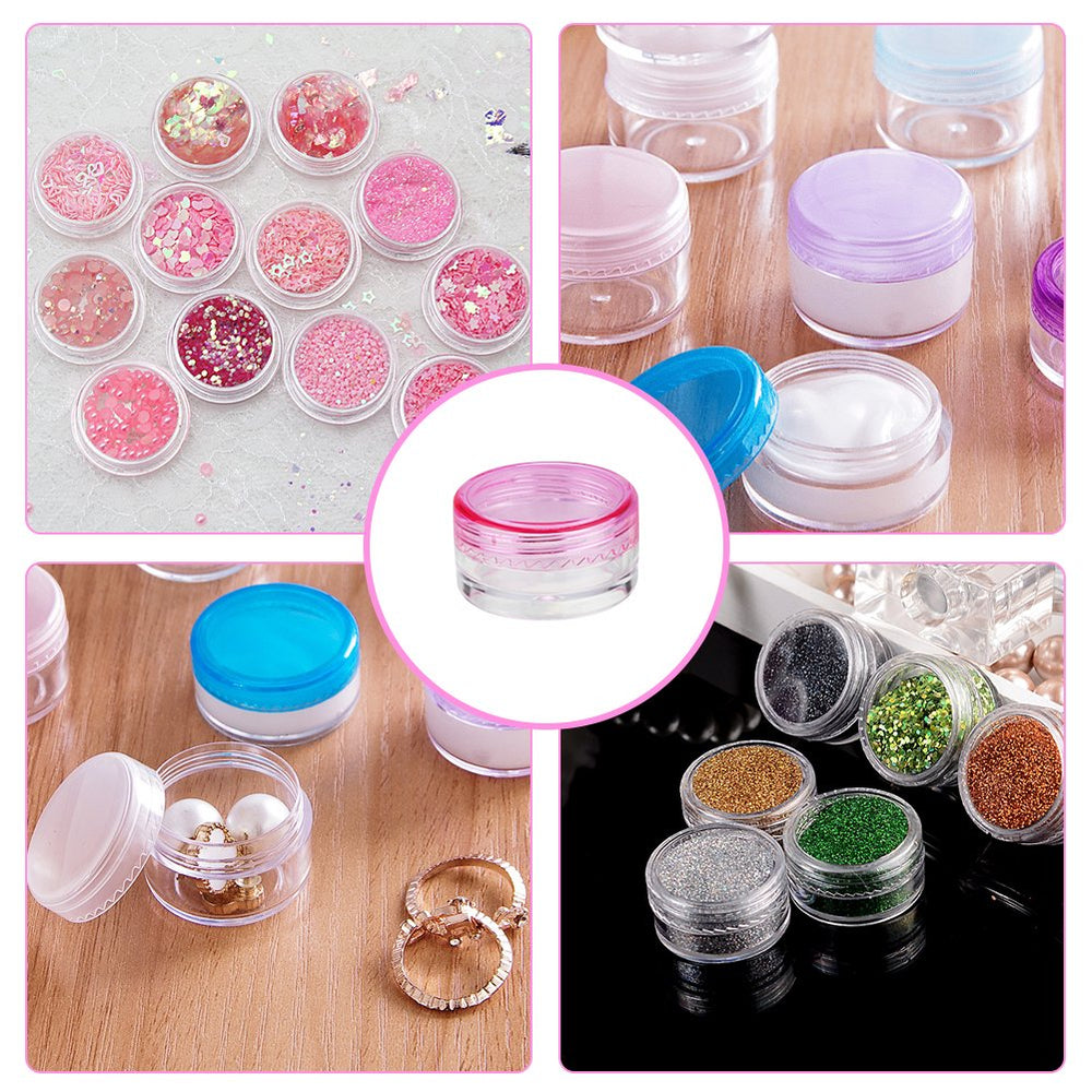 Mini-spatules Accmor 5 pièces, hygiéniques pour le transfert des produits.