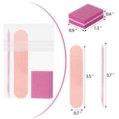 acdesign lime à ongles mini, précision pour soin rapide