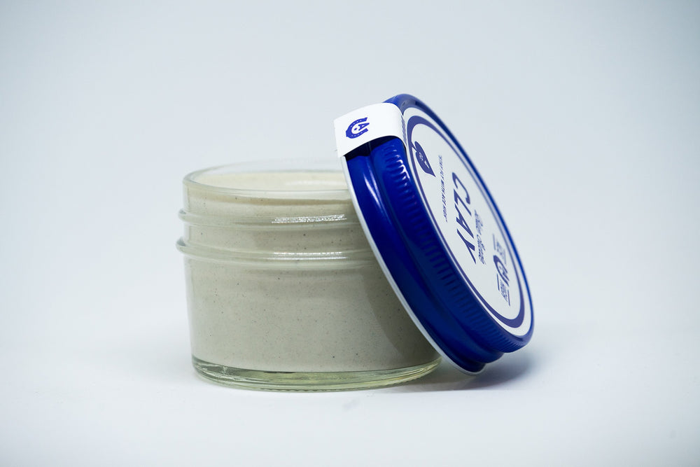 Ace High Blue Suede Hair Clay application manuelle simple pour tous types de cheveux