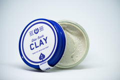 Ace High Blue Suede Hair Clay fini satin à mat pour un rendu naturel