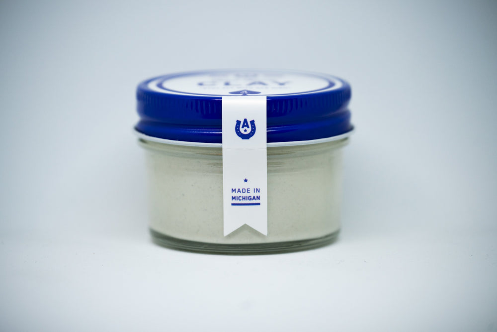Ace High Blue Suede Hair Clay texture et tenue renforcées pour des styles modulables