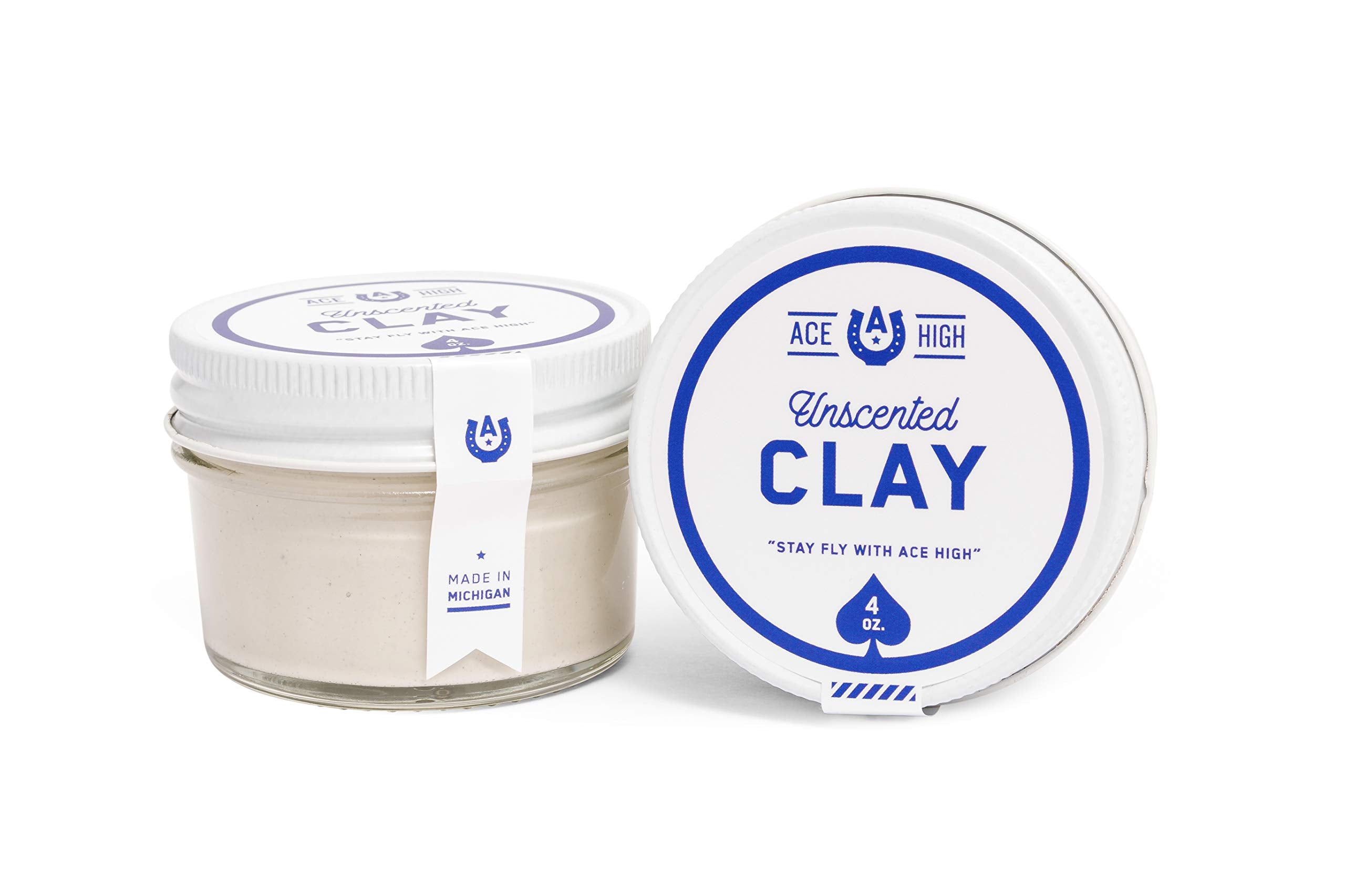 Ace High pâte capillaire texture épaisse pour cheveux fins ou épais.