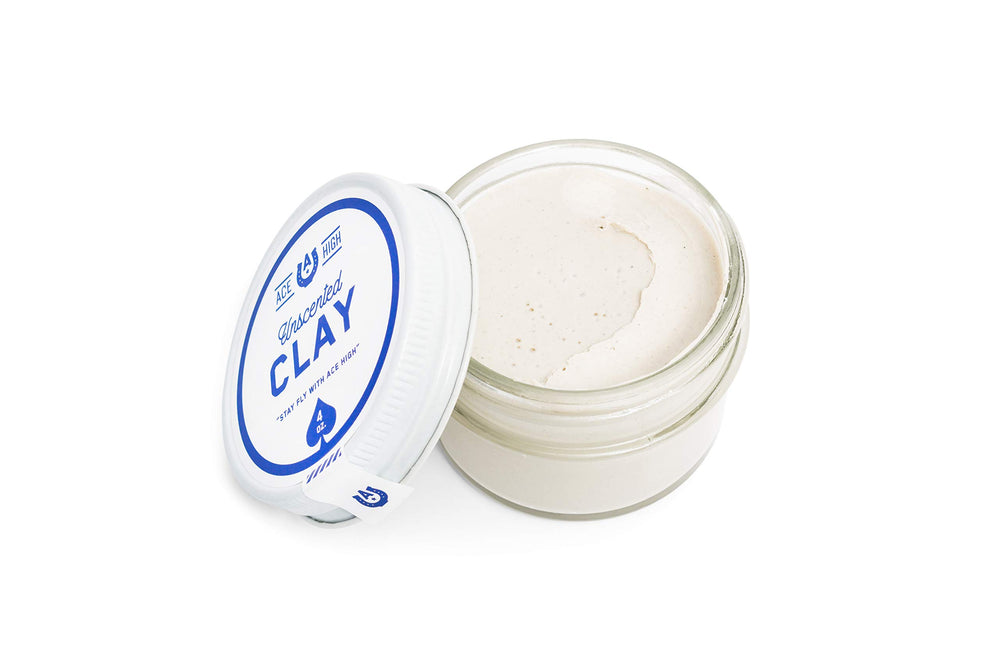 Ace High pâte capillaire fabriquée aux États‑Unis, artisanat et qualité.