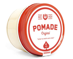Ace High Pomade, application ferme et précise pour un coiffage net