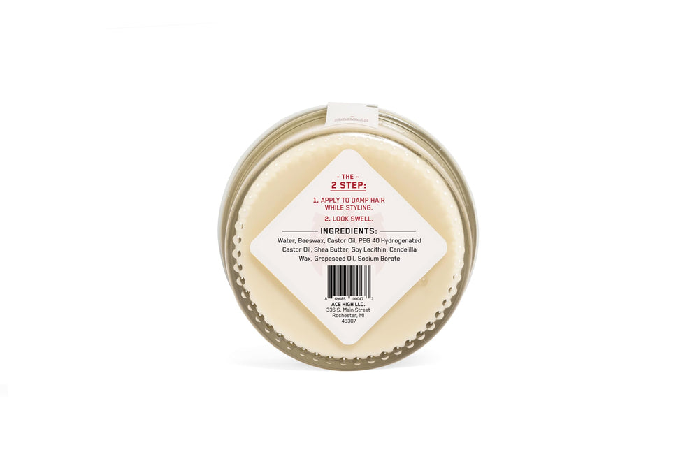 Ace High pomade fabrique aux etats-unis, production artisanale et en petites séries.