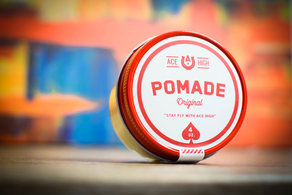 Ace High Pomade, nettoyage facile a l'eau et sans residu