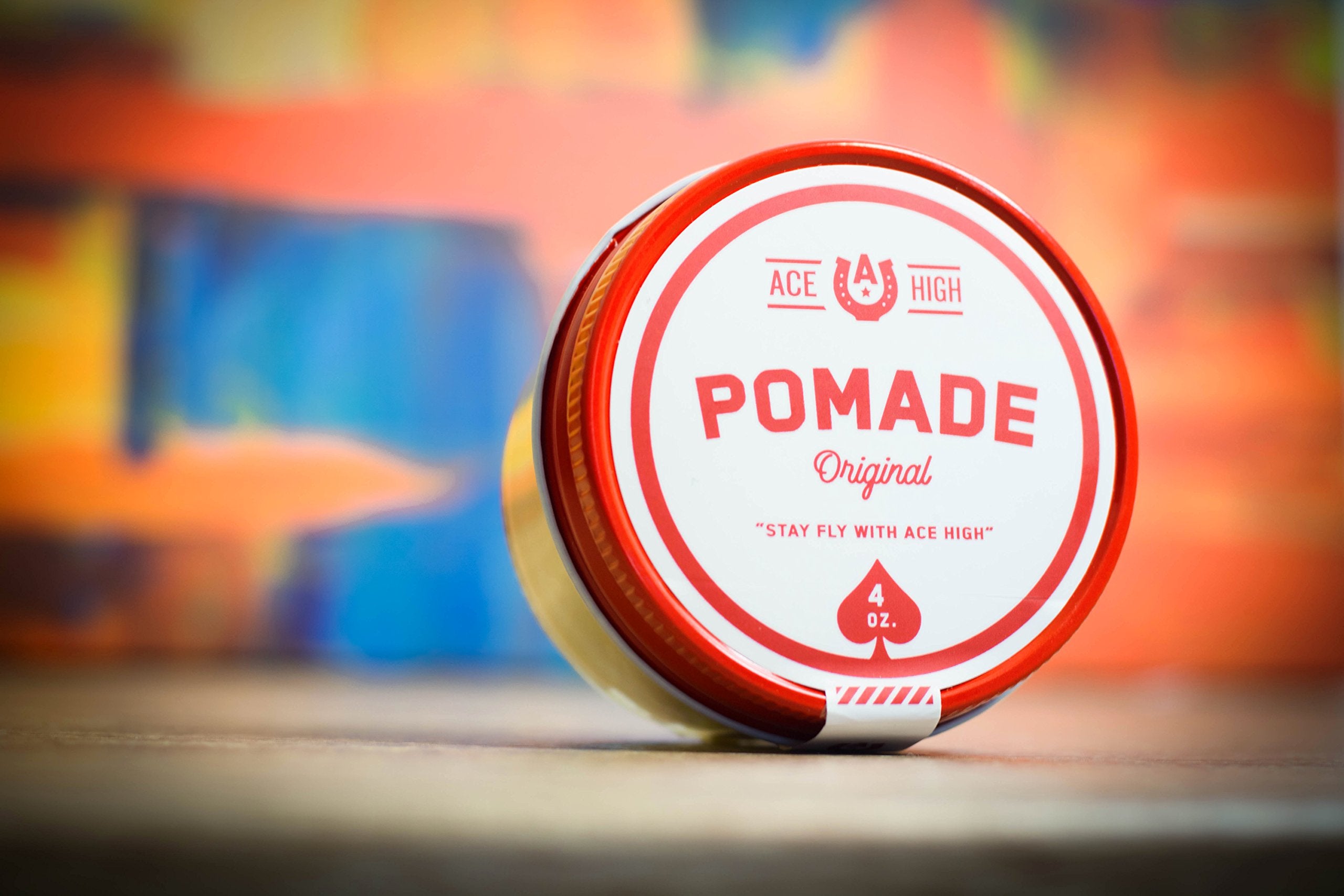 Ace High Pomade, nettoyage facile a l'eau et sans residu