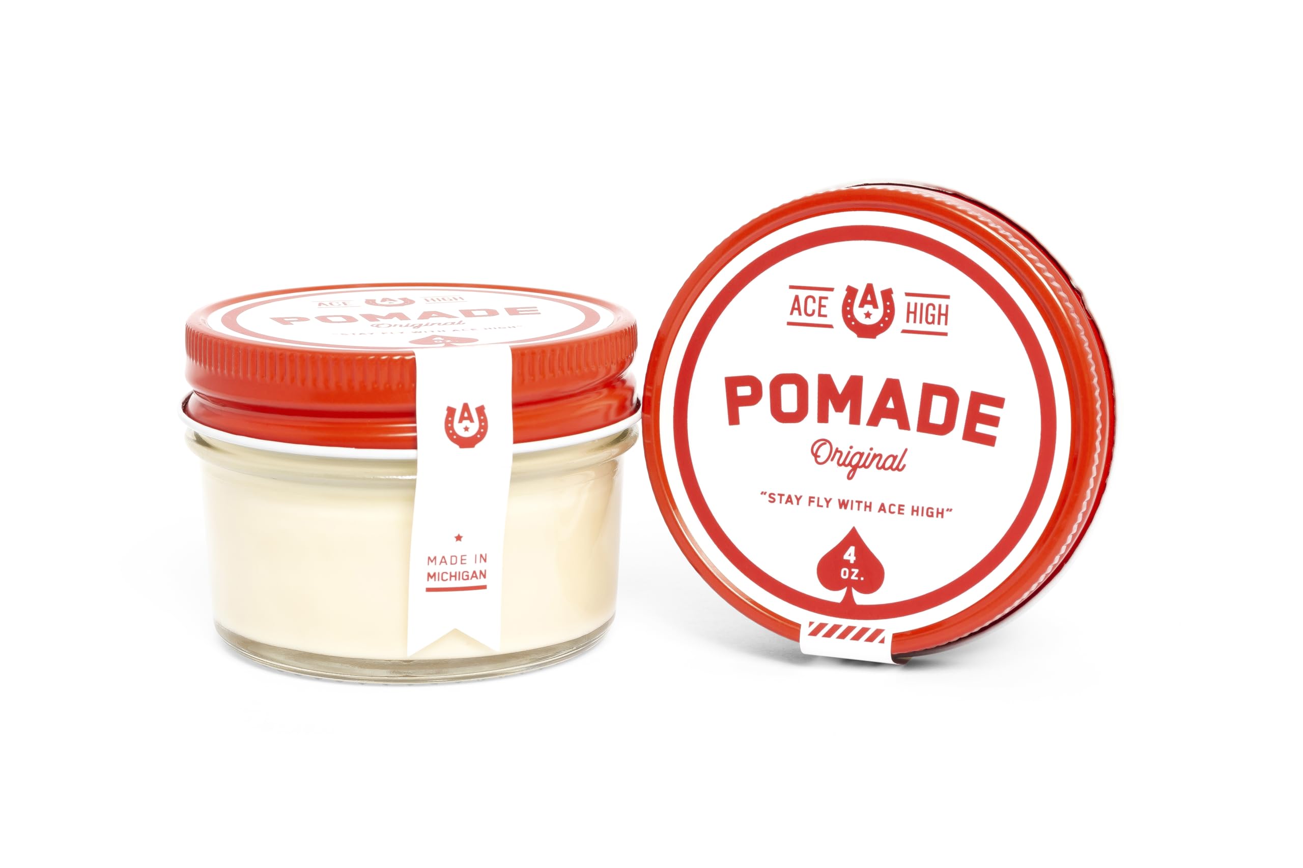 Ace High Pomade, tenue ferme pour un look soutenu