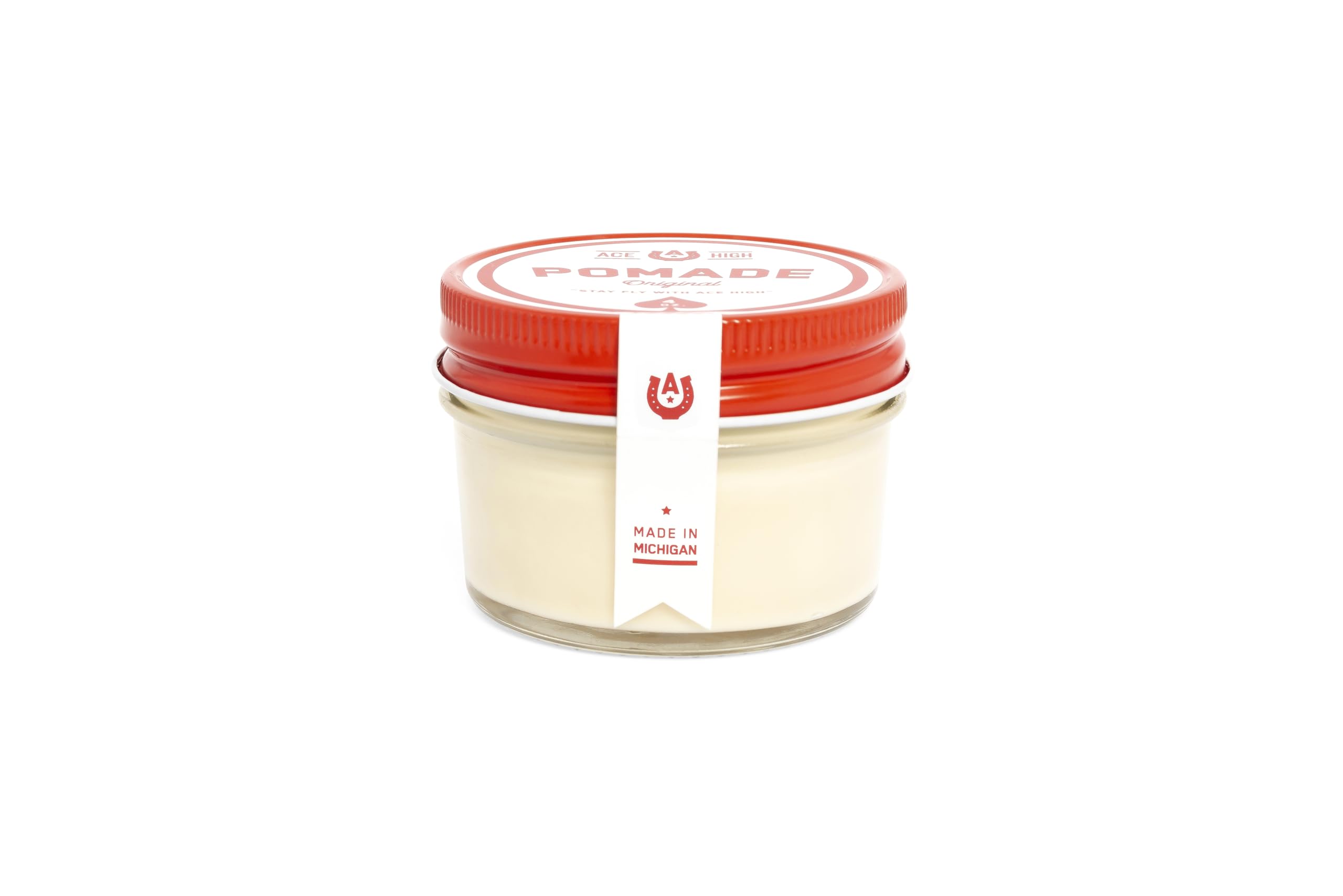 Ace High Pomade, texture naturelle qui donne du volume sans alourdir