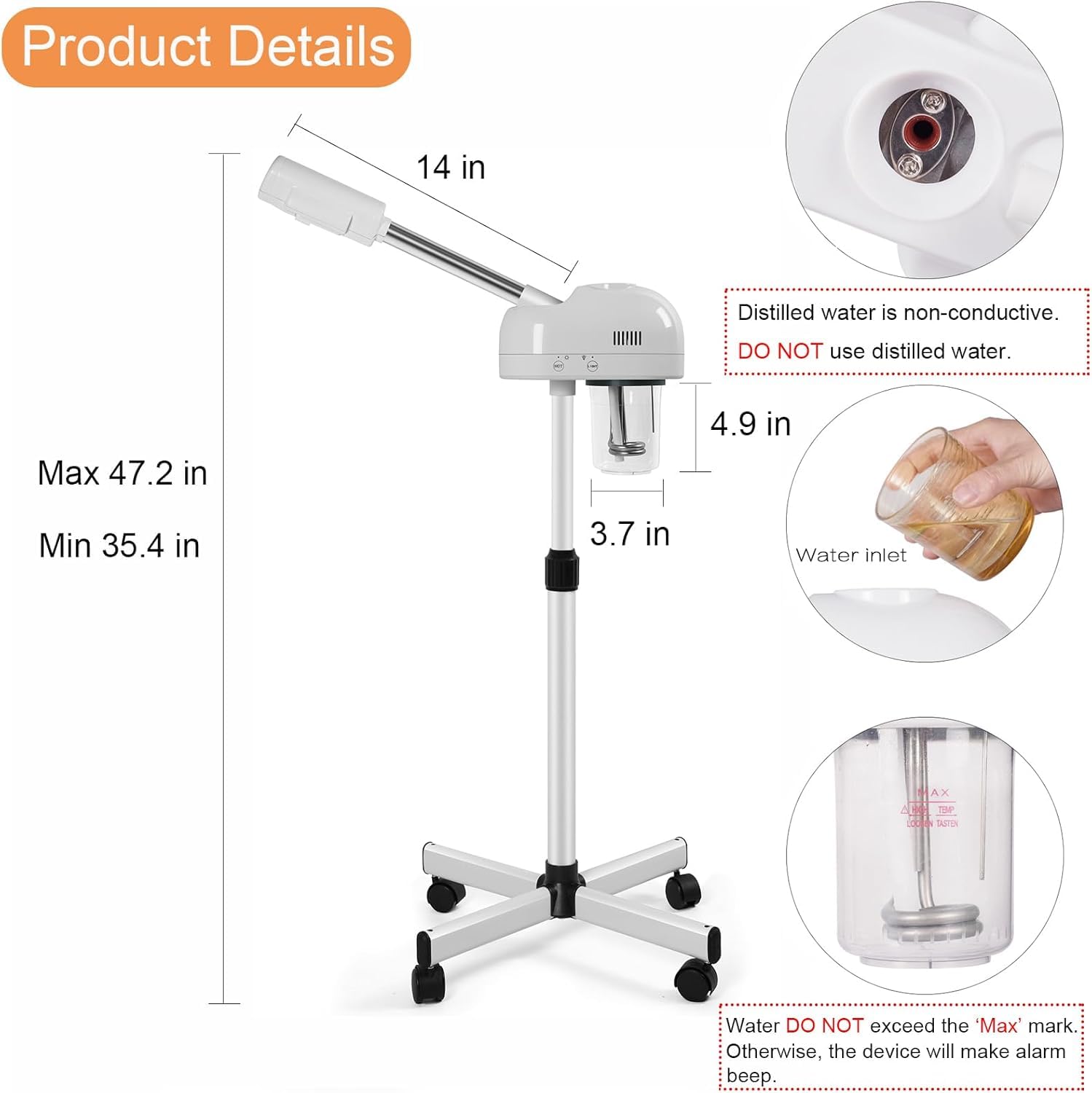 AceFox buse 360 degrés – couverture complète du visage