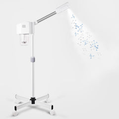 AceFox vaporisateur visage blanc 2-en-1 pour hydratation améliorée