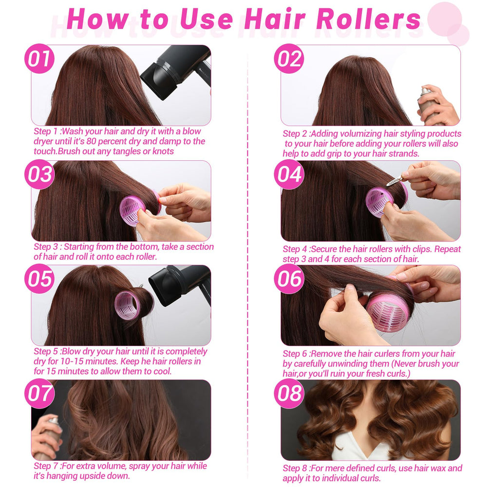 Clips en acier Acejoz inclus pour maintien sûr.