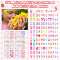 Acejoz: ongles pré-glués simples à poser, idéal pour DIY rapide.