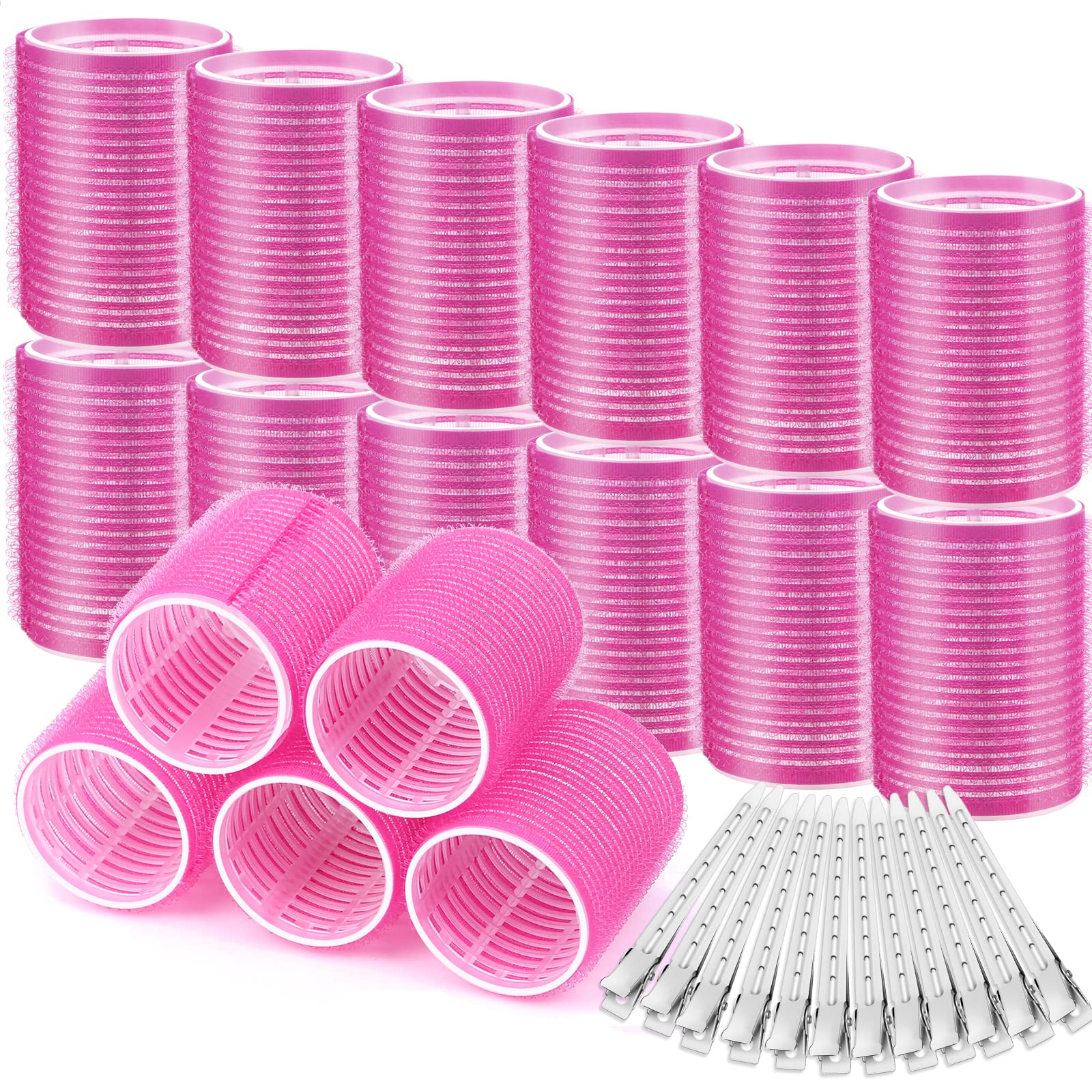 Rouleaux Acejoz grand volume pour boucles sans chaleur