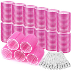 Rouleaux Acejoz grand volume pour boucles sans chaleur