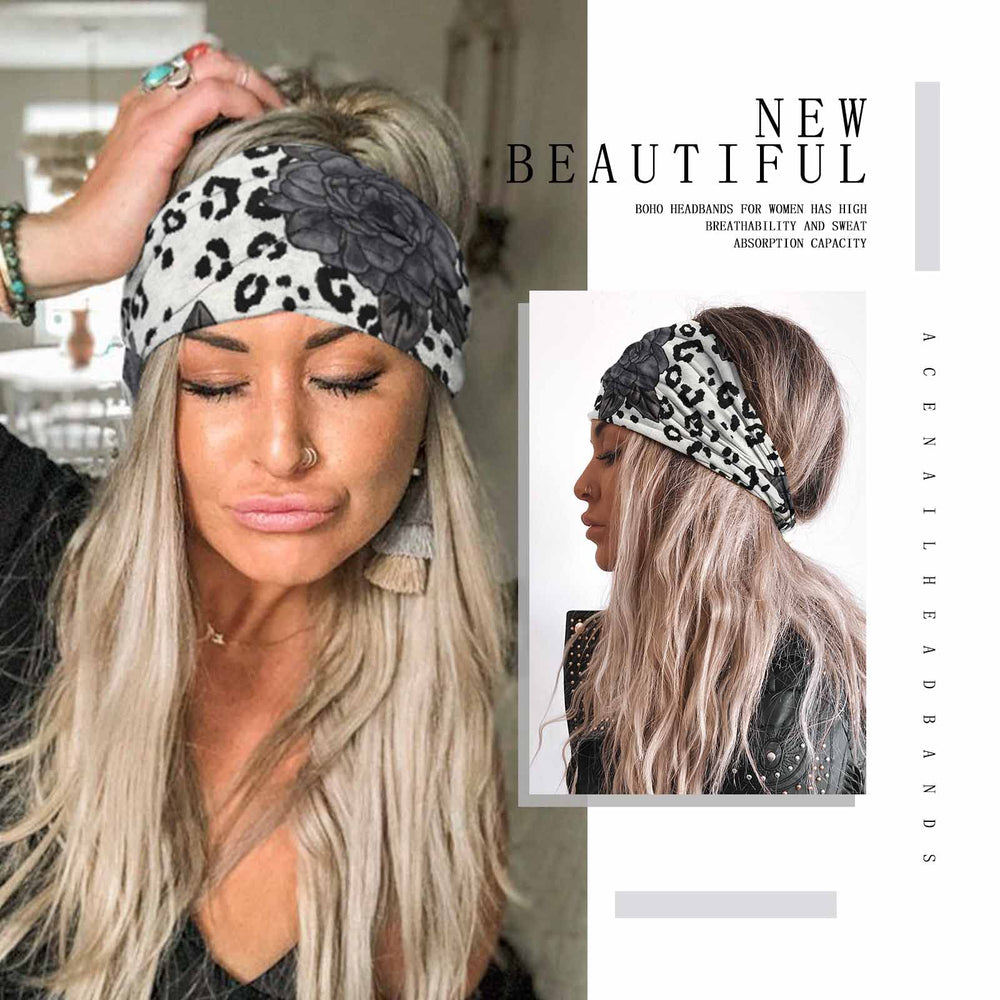 Acenail bandeau large accessoire cheveux léger et portable