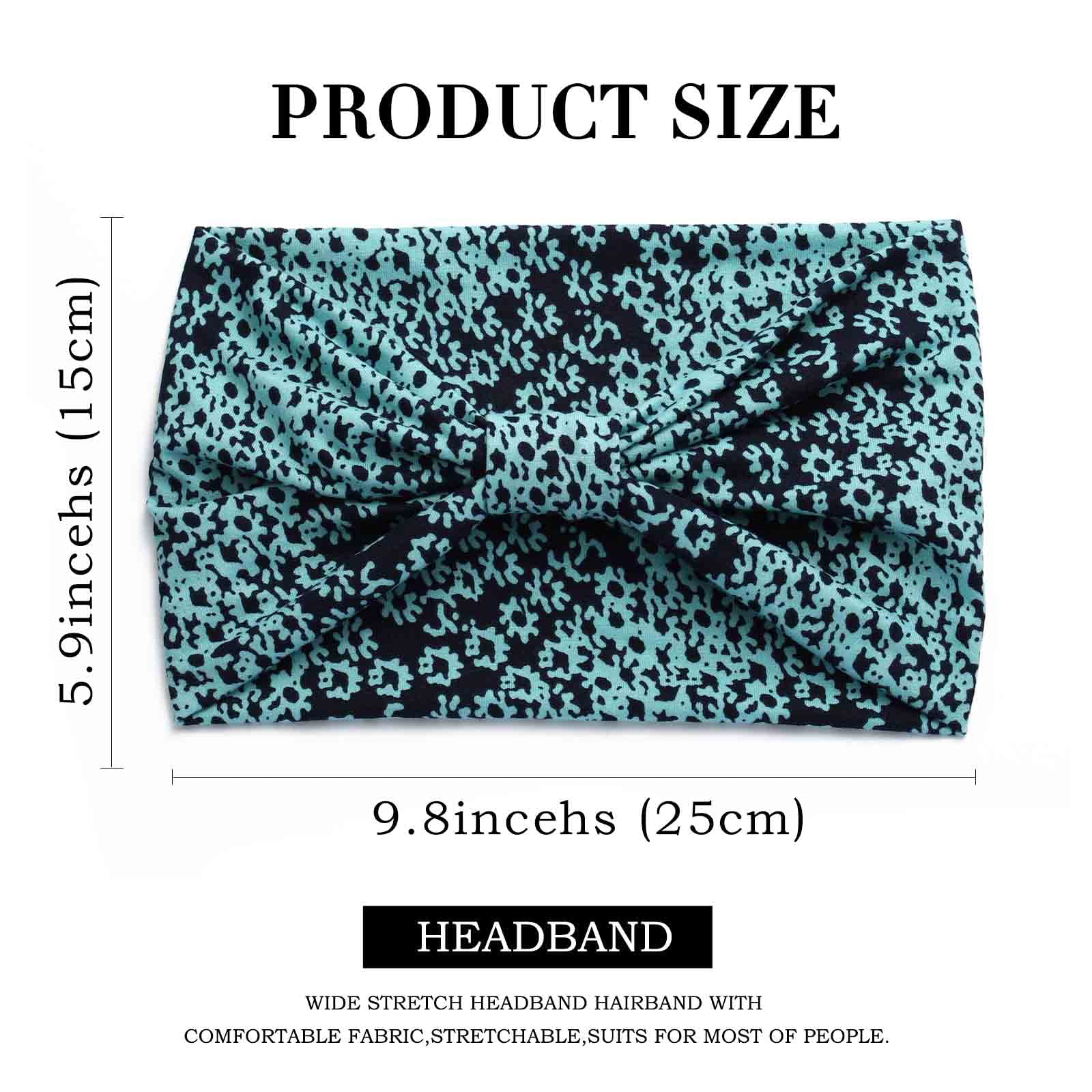 Acenail bandeau turban tendance pour un look chic