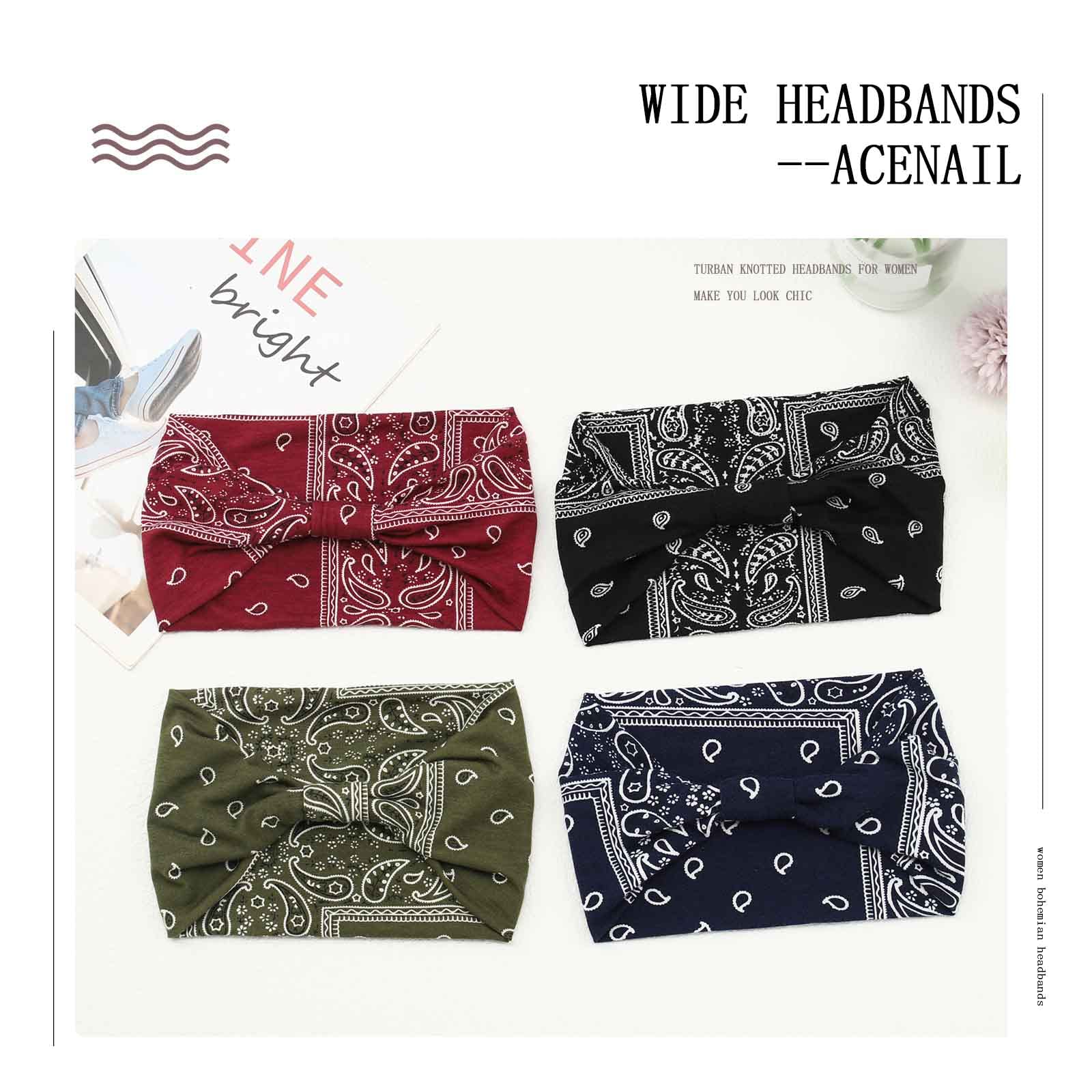 Acenail bandeau anti-glisse en action, parfait pour l'exercice.
