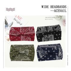 Acenail bandeau anti-glisse en action, parfait pour l'exercice.