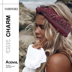 Acenail bandeau bohème léger et portable pour tous les jours.