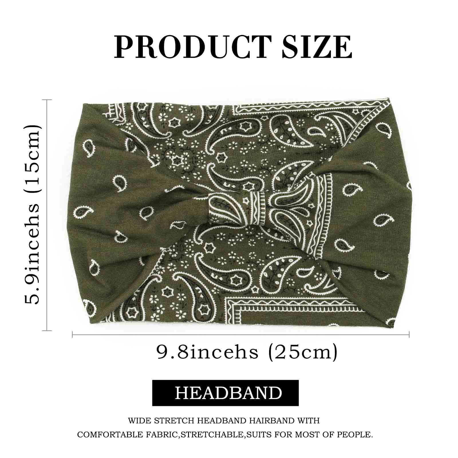 Acenail bandes polyesters-spandex doux et durable, texture agréable.