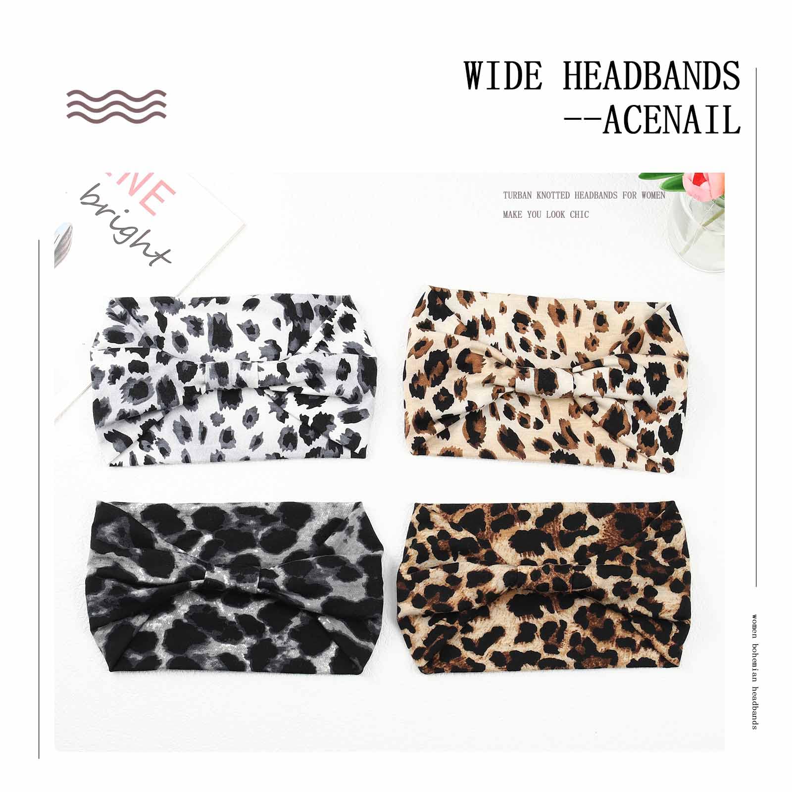 Acenail turban noué bohème, silhouette chic et rapide.