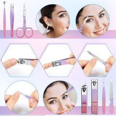 Aceoce coupe-ongles inox ergonomique pour des coupes nettes.