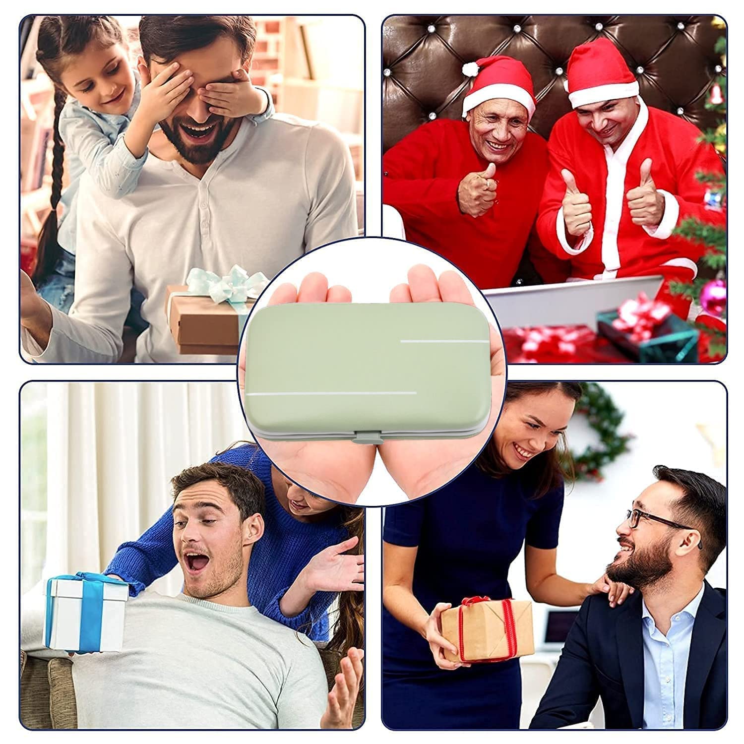 Manucure professionnelle portable Aceoce, idéal comme cadeau.