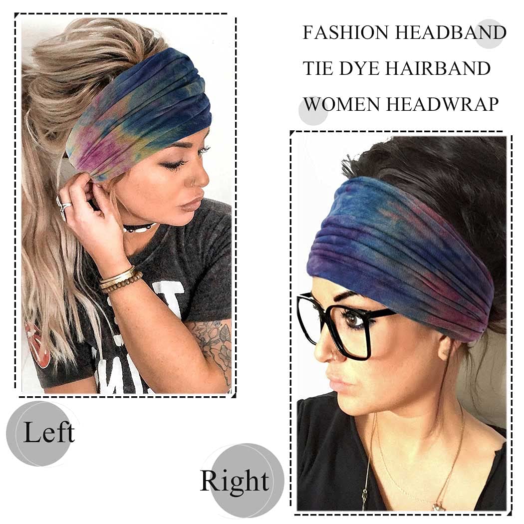 Aceorna bandeau-cheveux-grand-format, couverture généreuse et maintien des cheveux hors du visage.