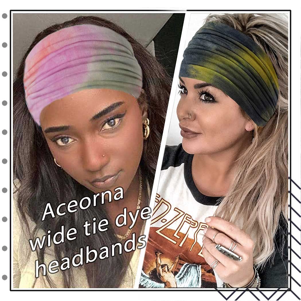 Aceorna foulard-cheveux-mode-extérieure, maintient les cheveux en place lors d'activités en plein air.