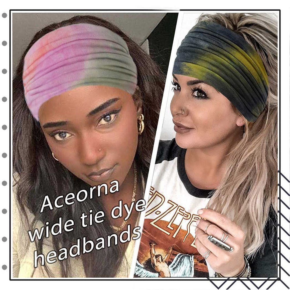 Aceorna foulard-cheveux-mode-extérieure, maintient les cheveux en place lors d'activités en plein air.