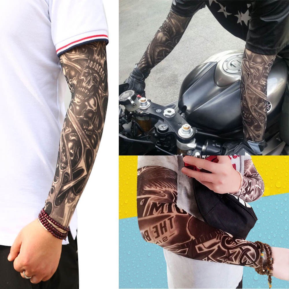 Acfun manchette tatouage koi: couleur et mouvement pour activités extérieures