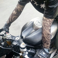 Acfun manchette tatouage tribal: motif tendance et liberté de mouvement