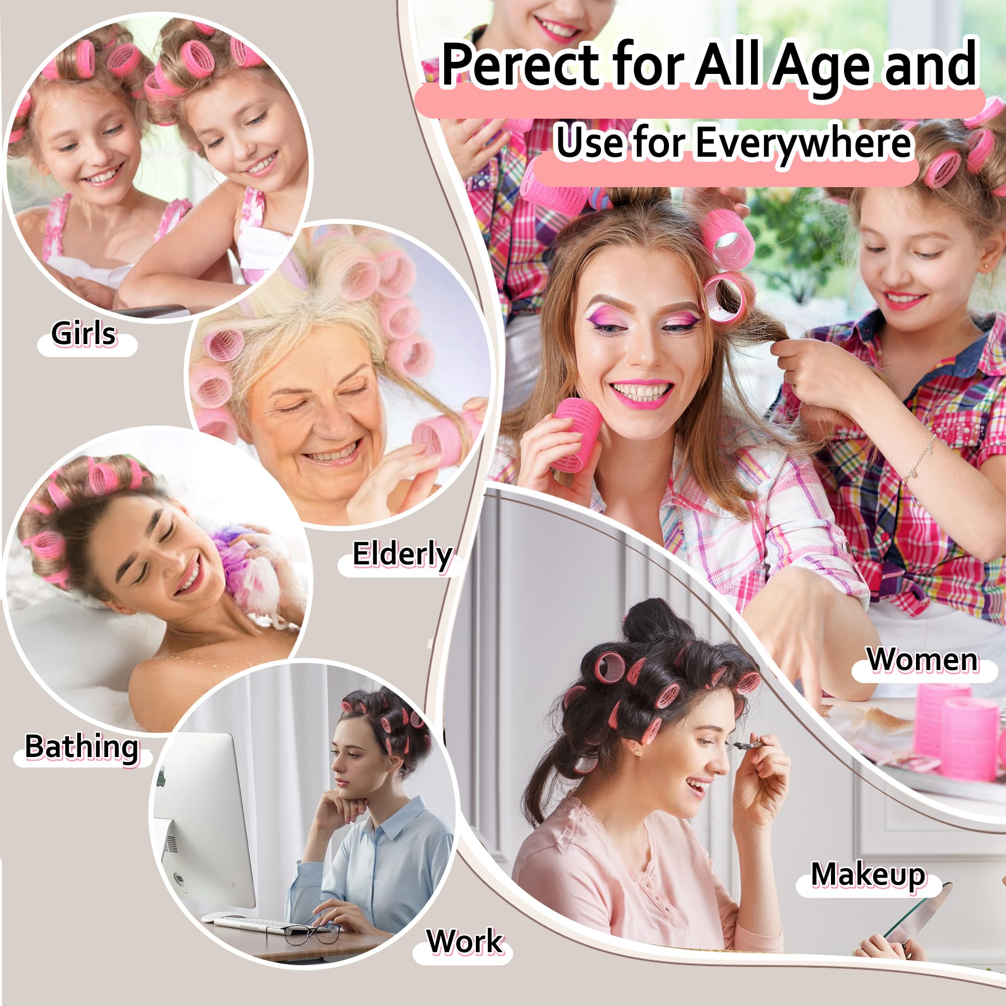 Acinnox étui de rangement et accessoires pour coiffure pratique et portable.
