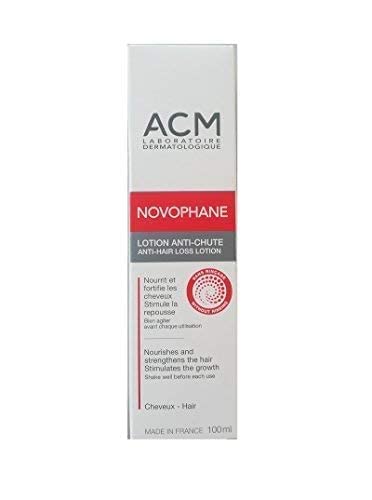 ACM Laboratoire Novophane, texture légère qui pénètre rapidement sans lourdeur.