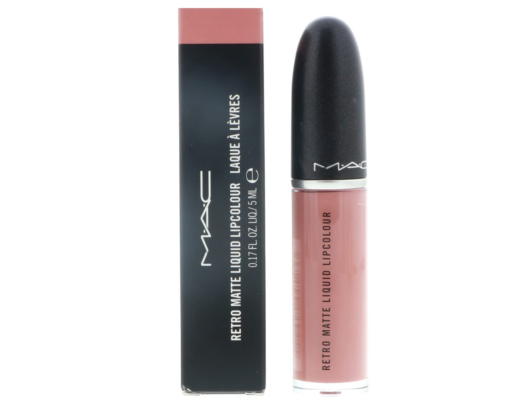 AcM MAC Retro Matte Lip Colour Burnt Spice, look quotidien, teinte subtile et flatteuse