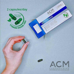 ACM Novophane: cheveux en meilleure vitalité grâce à la formule complète.
