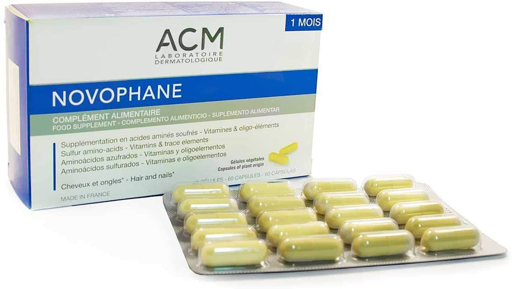 ACM Novophane: mode d'emploi clair pour une utilisation régulière.