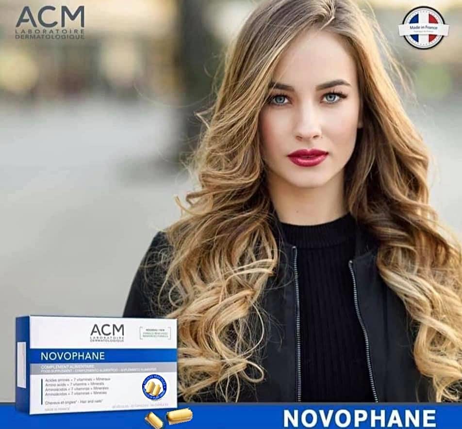 ACM Novophane: démonstration de la formule complète et de ses composants clés.