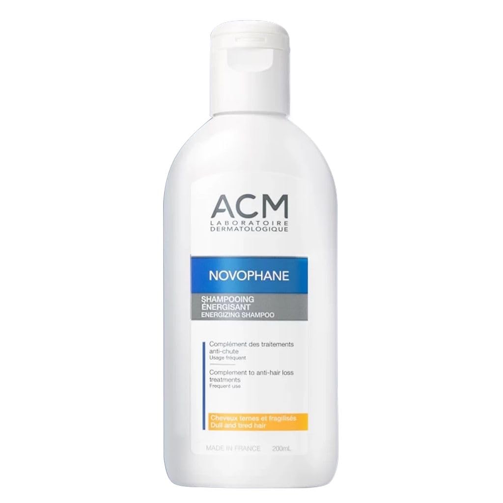 ACM Novophane, bouteille 125 ml, parfait pour démarrer une routine capillaire revitalisante.