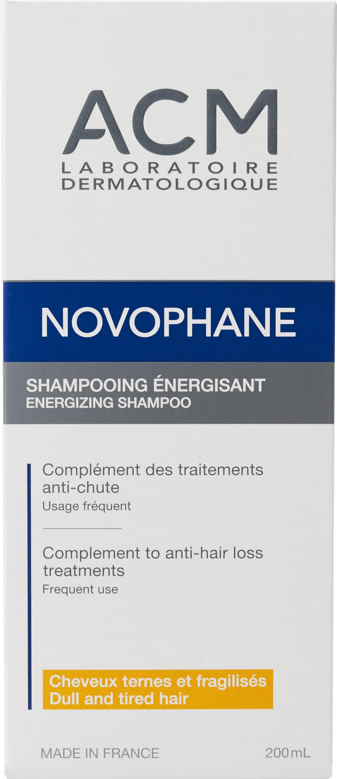 ACM Novophane, emballage écoresponsable pour une routine durable.
