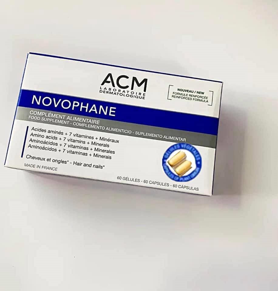 ACM Novophane: emballage durable et étiquetage lisible.