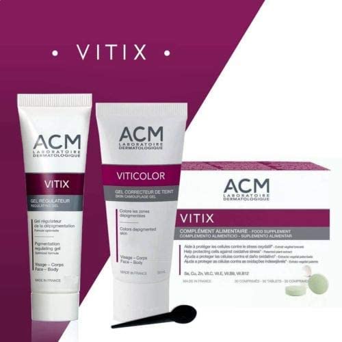 ACM Vitix Gel – emballage élégant, routine quotidienne sans sensation grasse.