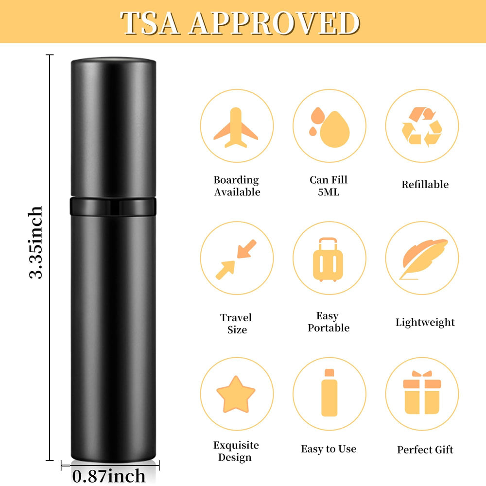 ACMYCH parfum portable 5ml, idéal pour la trousse et les déplacements.