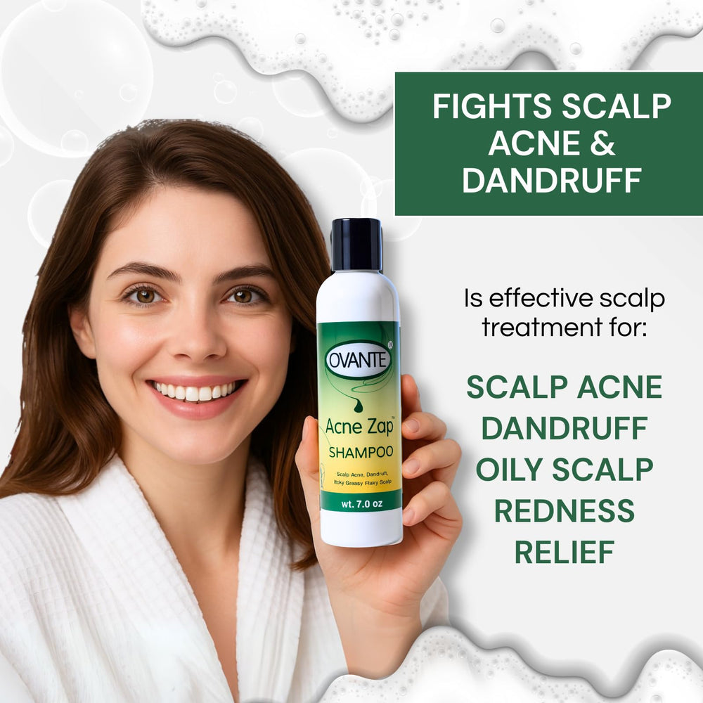 Acne Zap sur table, présentation soignée et accessible.