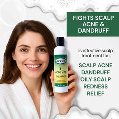 Acne Zap sur table, présentation soignée et accessible.